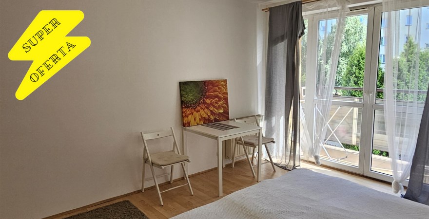 apartment for rent - Kraków, Dębniki, Ruczaj, Czerwone Maki