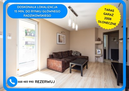 apartment for sale - Kraków, Krowodrza, Radzikowskiego