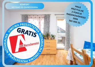 apartment for sale - Kraków, Krowodrza, Radzikowskiego