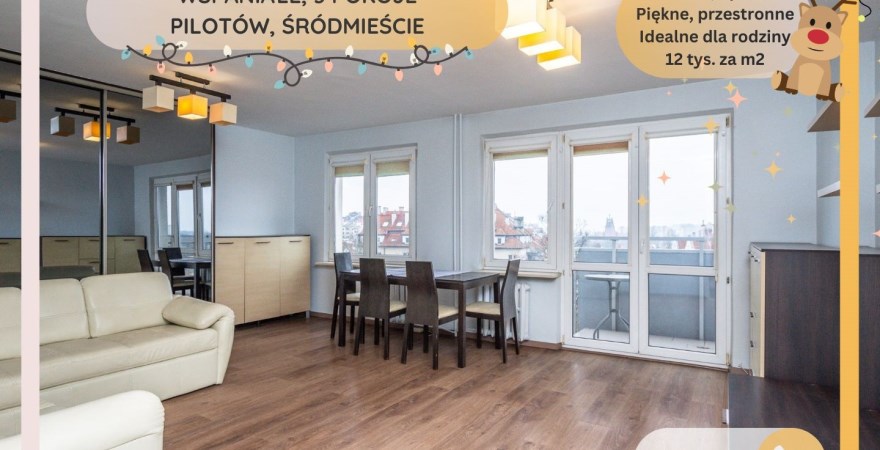 apartment for sale - Kraków, Śródmieście, Pilotów