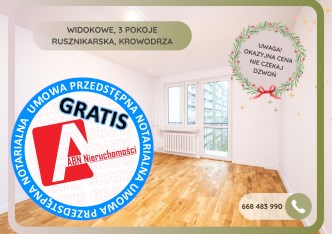 apartment for sale - Kraków, Krowodrza, Krowodrza Górka, Rusznikarska