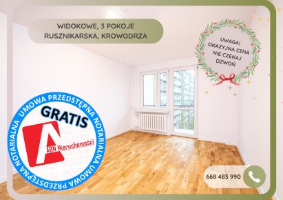 apartment for sale - Kraków, Krowodrza, Krowodrza Górka, Rusznikarska