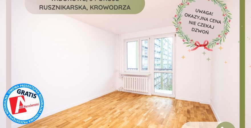 mieszkanie na sprzedaż - Kraków, Krowodrza, Krowodrza Górka, Rusznikarska