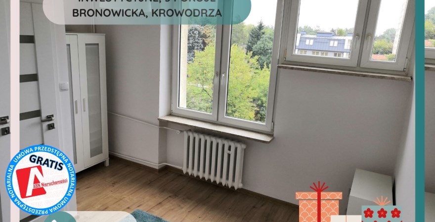 apartment for sale - Kraków, Krowodrza, Bronowicka